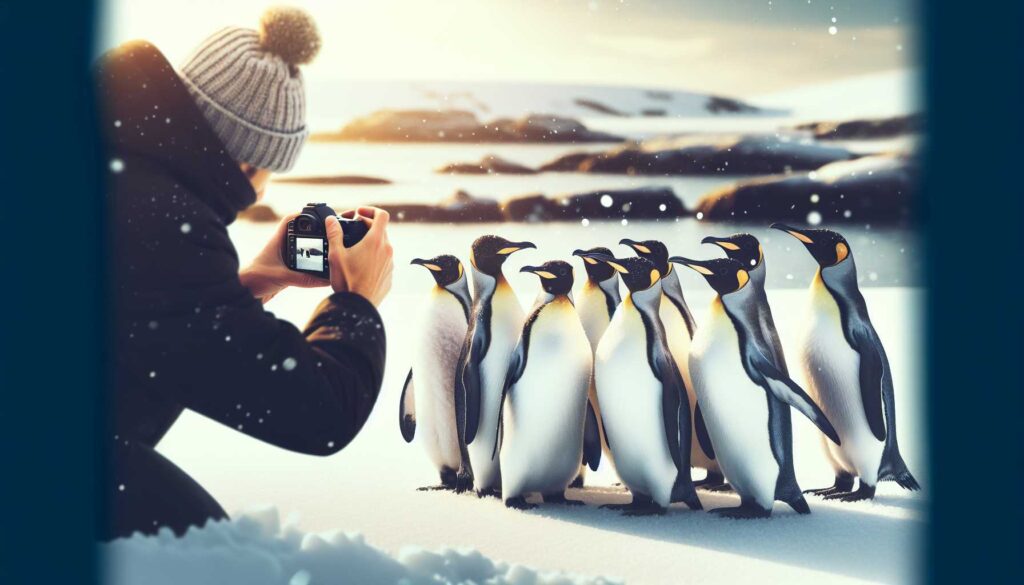 penguin captions for instagram - featured image