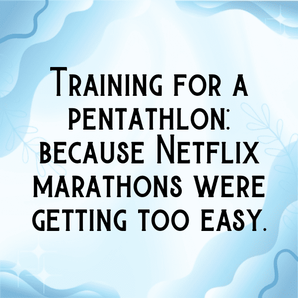 Pentathlon Captions Image for Instagram-hBMeVG