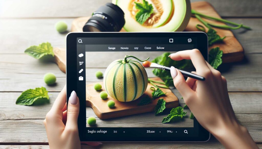 pepino melon captions for instagram - featured image