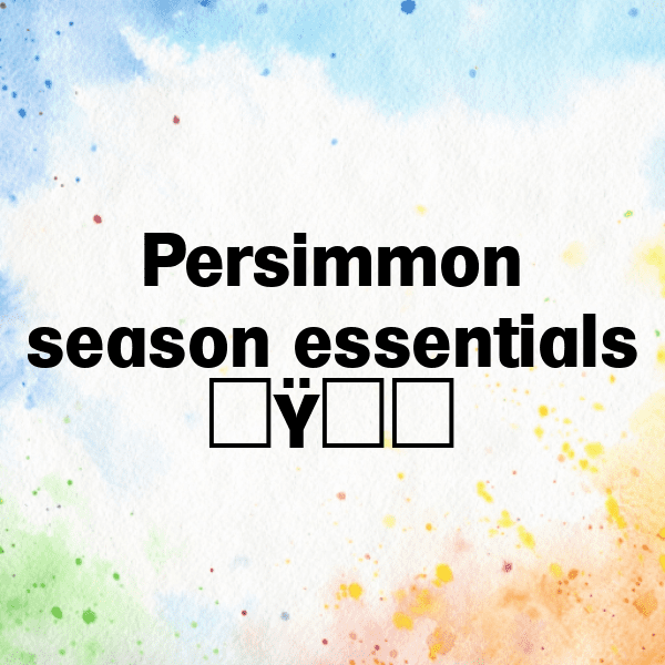 337+ Persimmon Captions For Instagram (Best, Funny & Short) 10 Persimmon Captions Image For Instagram-S23snx