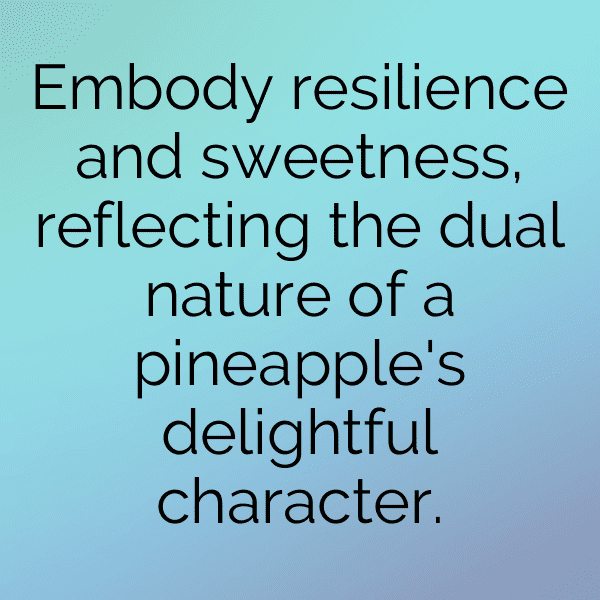 Pineapple Captions Image For Instagram-ztnDWB