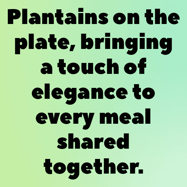 203+ Plantain Captions For Instagram (Fresh & Trendy) 5 Plantain Captions Image For Instagram-VCDDKZ