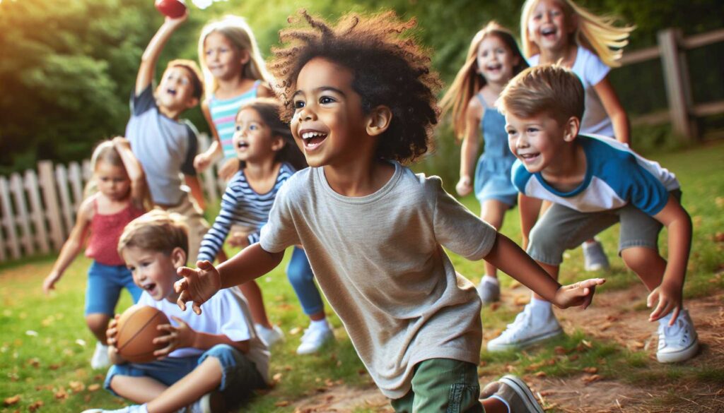 playful moments kids captions for instagram - featured image