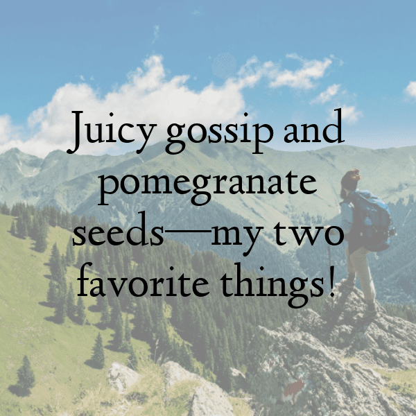 Pomegranate Captions Image For Instagram-fDMRFp