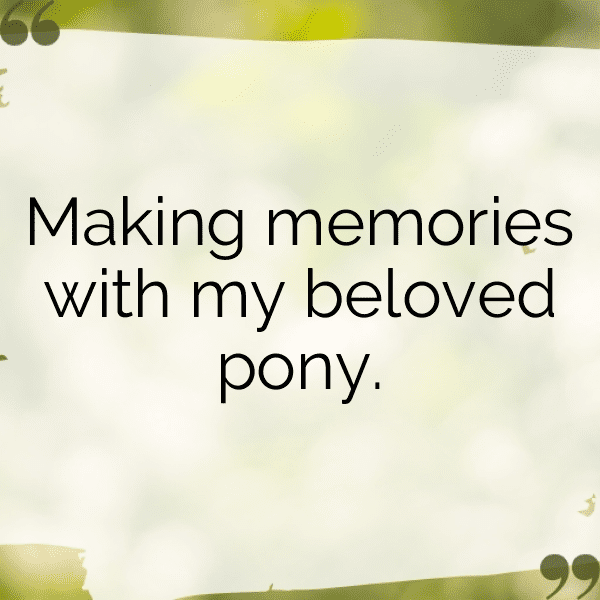 Pony Captions Image For Instagram-TkVjF4