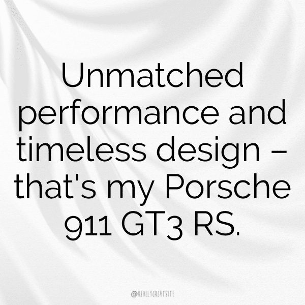 Porsche 911 Captions Image for Instagram-HCvJyC
