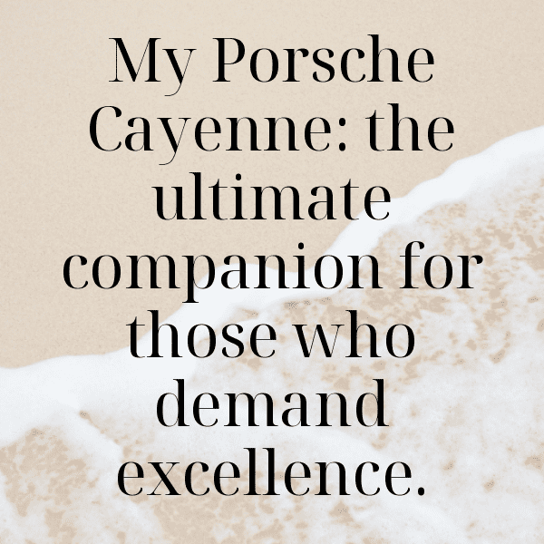 Porsche Cayenne Captions Image for Instagram-D6CUi0