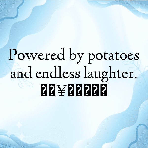 272+ Potato Captions For Instagram (Trending, Funny & Top) 4 Potato Captions Image For Instagram-xbVtCH