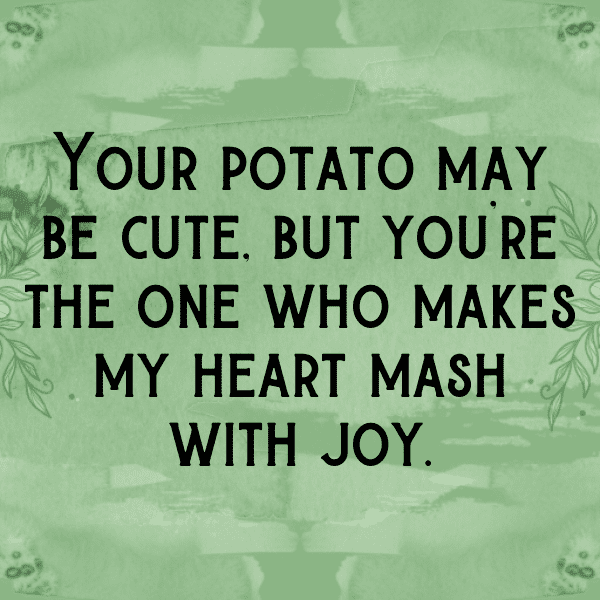 272+ Potato Captions For Instagram (Trending, Funny & Top) 3 Potato Captions Photo For Instagram-kNscP2