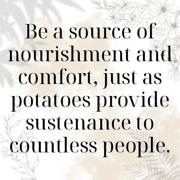 272+ Potato Captions For Instagram (Trending, Funny & Top) 5 Potato Captions Photo For Instagram-SWYp2S