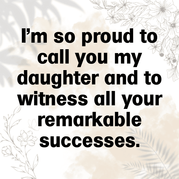 Proud Daughter Captions Photo for Instagram-DJSia6