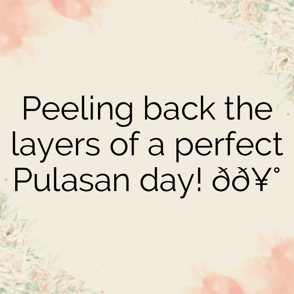 332+ Pulasan Captions For Instagram (Trending, Funny & Top) 4 Pulasan Captions Image For Instagram-mzm0Uh