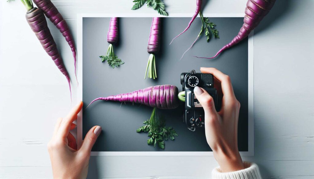 purple carrot captions for instagram - featured image