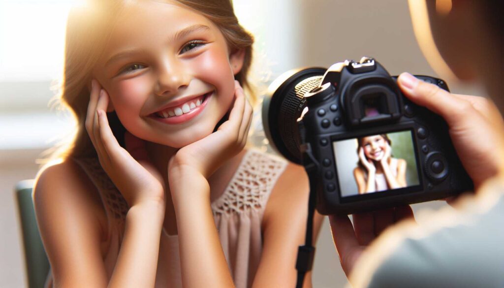 radiant daughter captions for instagram - featured image