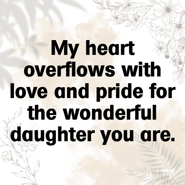 Radiant Daughter Captions Image for Instagram-8QtRBZ