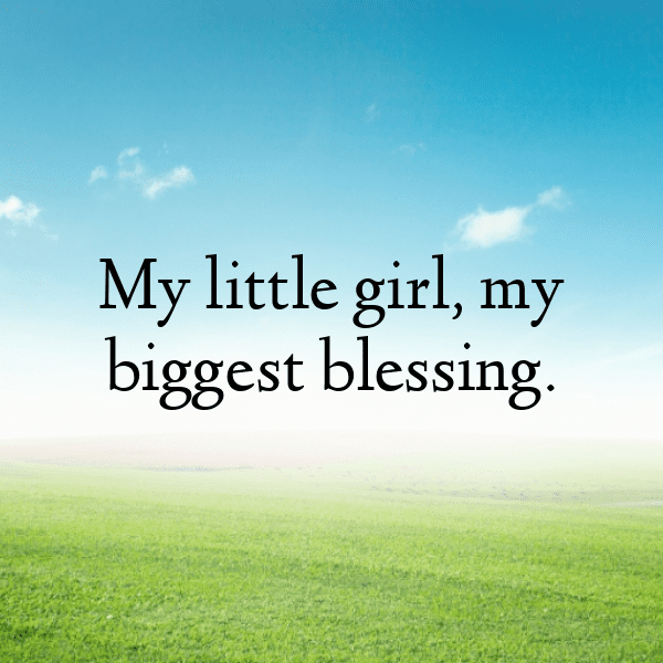 Radiant Daughter Captions Image for Instagram-kIPC6h