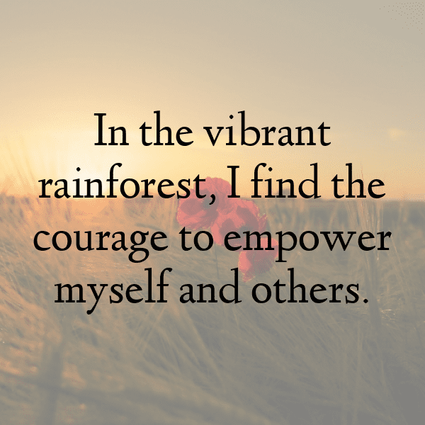 231+ Rainforest Captions for Instagram (Trending, Funny & Top) 7 Rainforest Captions Photo for Instagram-NzmWJF