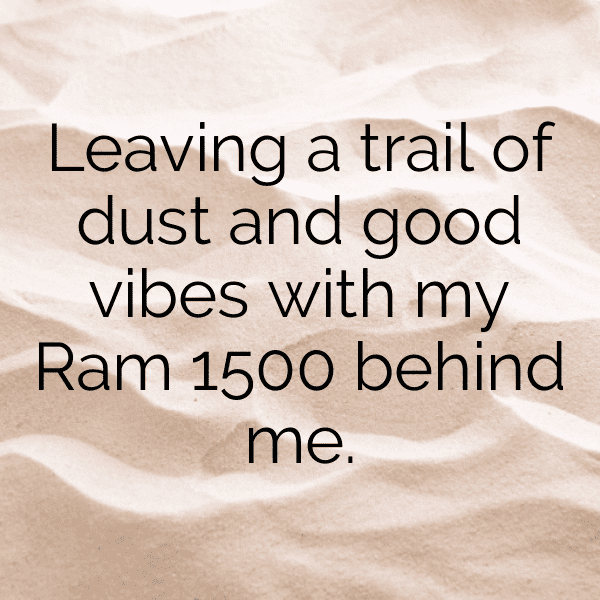 Ram 1500 Captions Photo for Instagram-j7tdKu