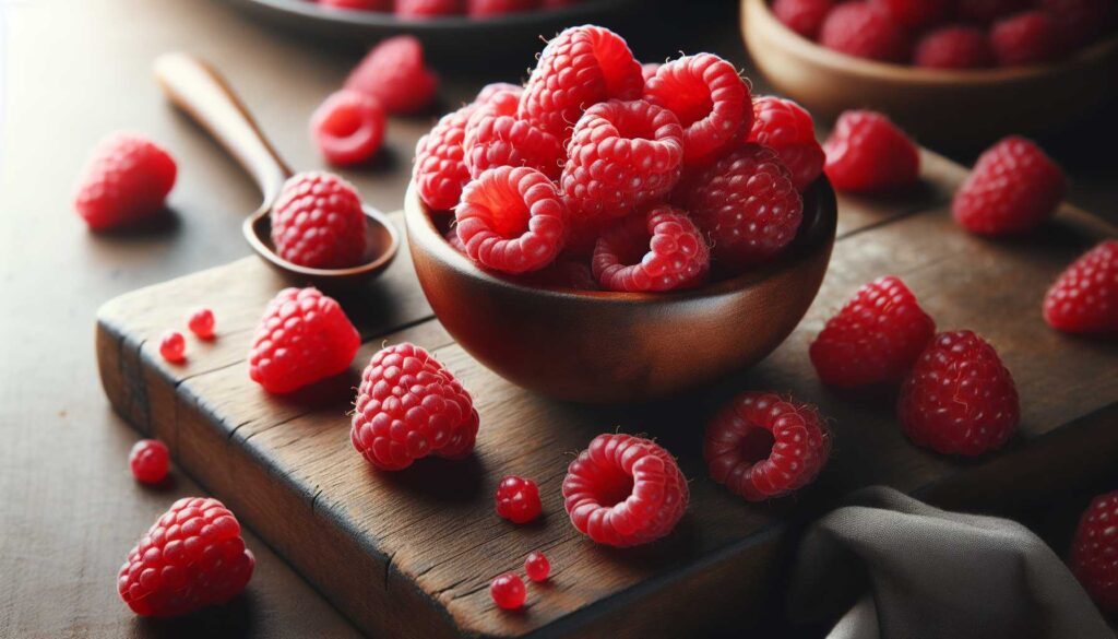 raspberry captions for instagram - featured image