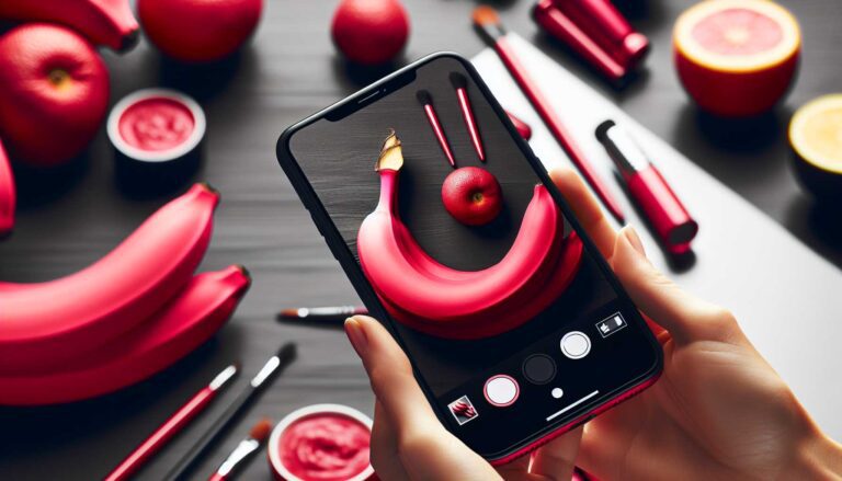 red banana captions for instagram - featured image