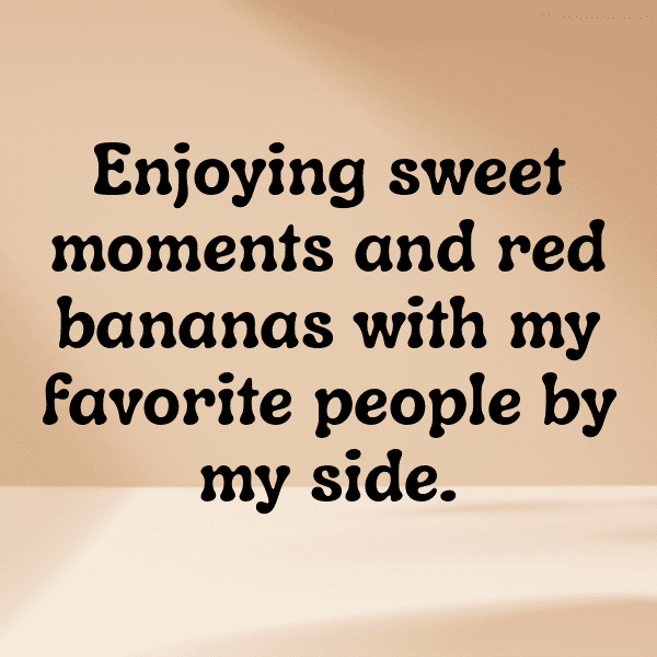 Red Banana Captions Image For Instagram-JGBAA9