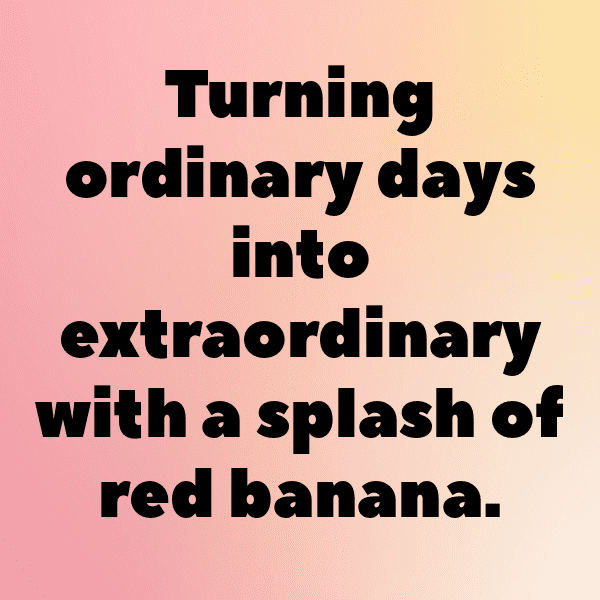 Red Banana Captions Photo For Instagram-e0GwY3