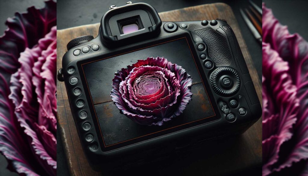 red cabbage captions for instagram - featured image