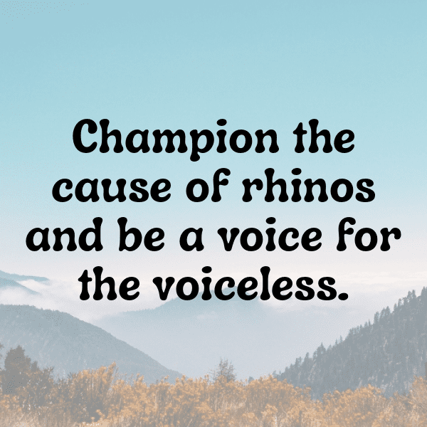 210+ Rhinoceros Captions For Instagram (Trending, Funny & Top) 10 Rhinoceros Captions Image For Instagram-qzZIg8