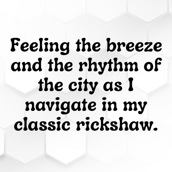 235+ Rickshaw Puller Captions For Instagram (Fresh & Trendy) 4 Rickshaw Puller Captions Photo For Instagram-ycvd4m