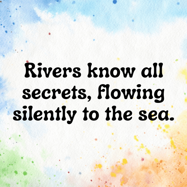 200+ River Journey Captions for Instagram (Fresh & Trendy) 4 River Journey Captions Image for Instagram-vy5hfh