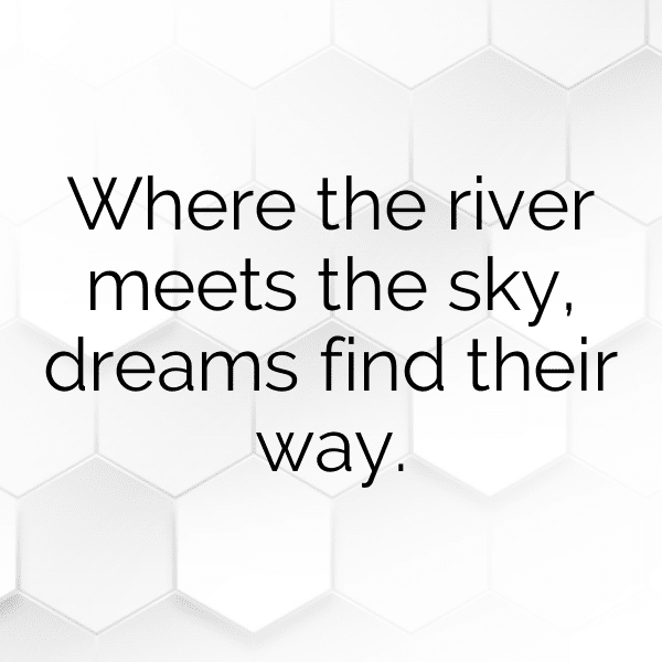 200+ River Journey Captions for Instagram (Fresh & Trendy) 11 River Journey Captions Photo for Instagram-GjlfmP