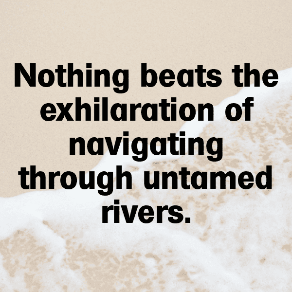 River Rafting Captions Photo for Instagram-4ZexZu