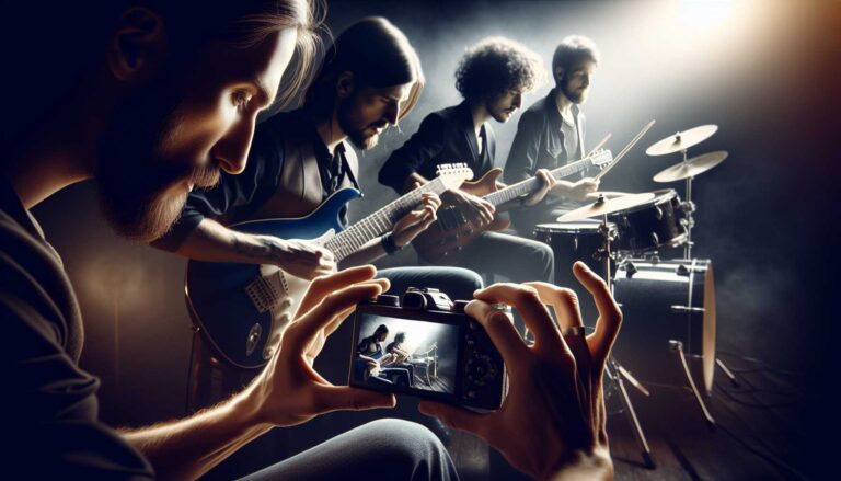 rock band captions for instagram - featured image