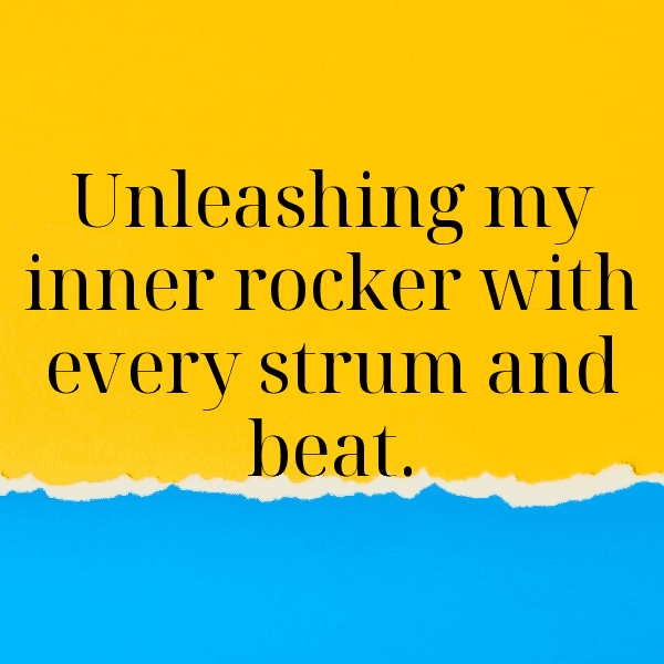 Rock Band Captions Image for Instagram-U45whc