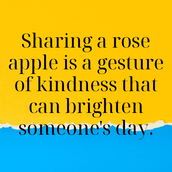 Rose Apple Captions Image For Instagram-p62YXp