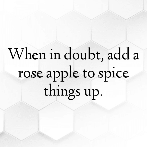 Rose Apple Captions Image For Instagram-Sy0ayA