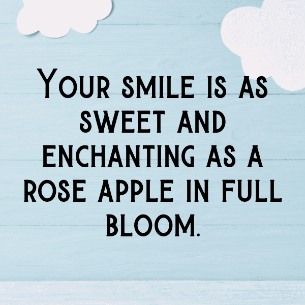 Rose Apple Captions Photo For Instagram-9ZEll5