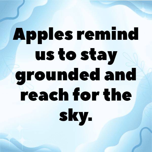 Rose Apple Captions Photo For Instagram-C8Jvsc