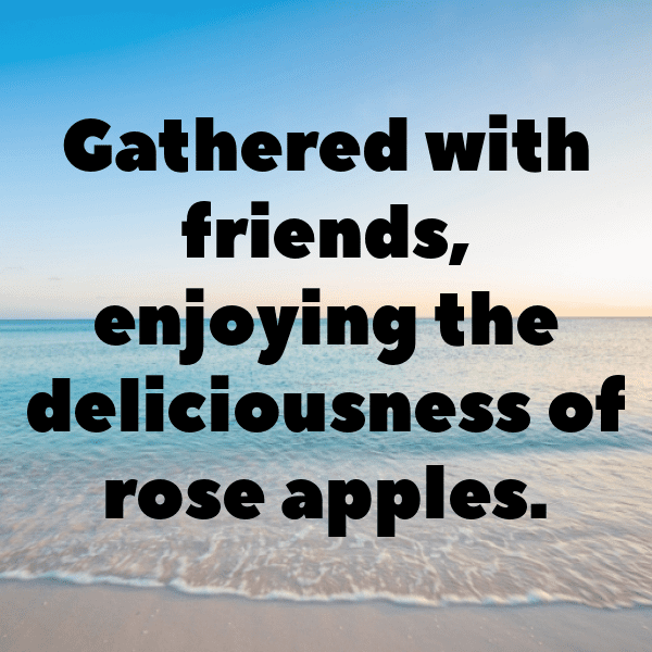 Rose Apple Captions Photo For Instagram-e1W9YX