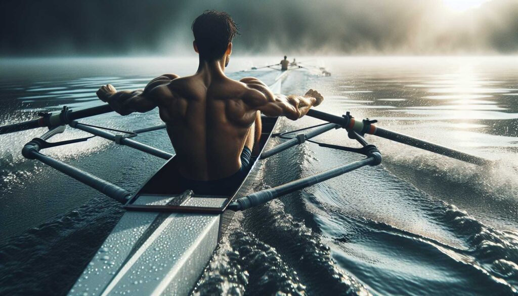 rowing captions for instagram - featured image