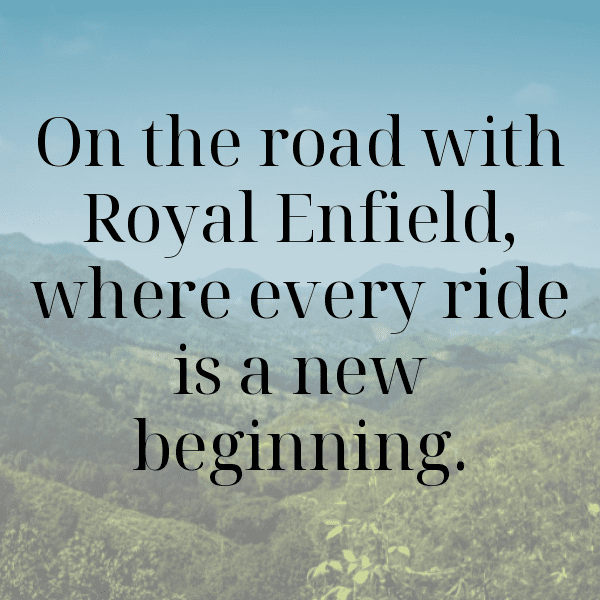 Royal Enfield Classic 350 Captions Image for Instagram-WuKotz