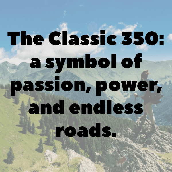 Royal Enfield Classic 350 Captions Image for Instagram-ZhpfXG