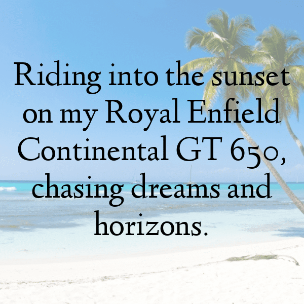 301+ Royal Enfield Continental GT Captions for Instagram (Short, Trending & Viral) 16 Royal Enfield Continental GT Captions Photo for Instagram-lCF7Dp