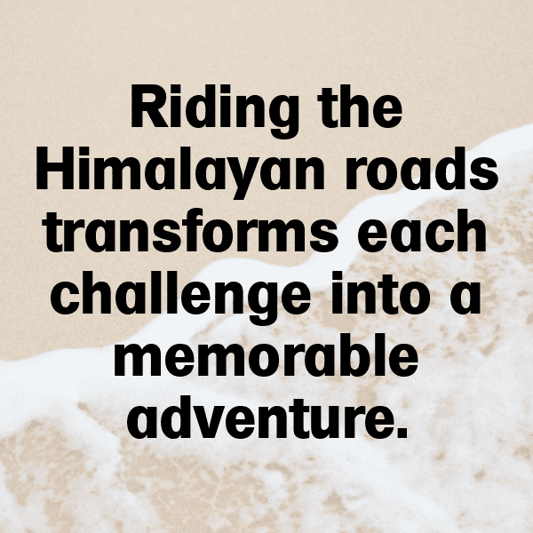 Royal Enfield Himalayan Captions Image for Instagram-uKOq5b