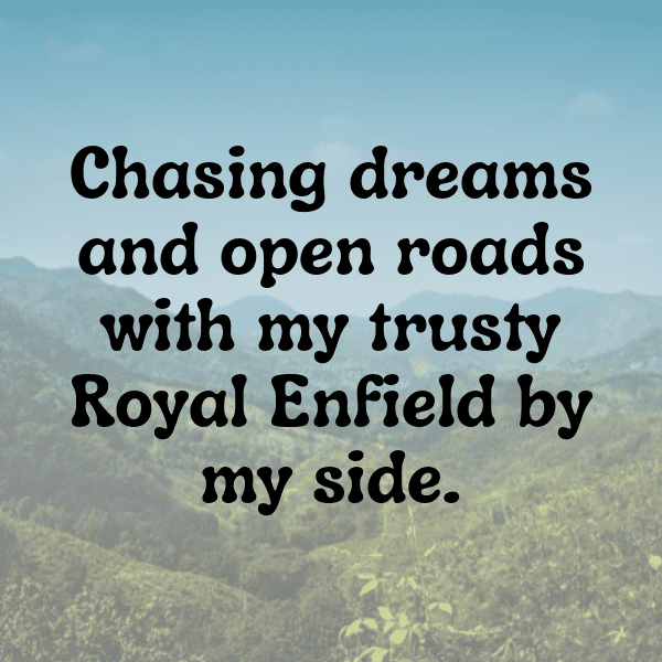 231+ Royal Enfield Interceptor 650 Captions for Instagram (Fresh & Trendy) 7 Royal Enfield Interceptor 650 Captions Image for Instagram-pqUuzF