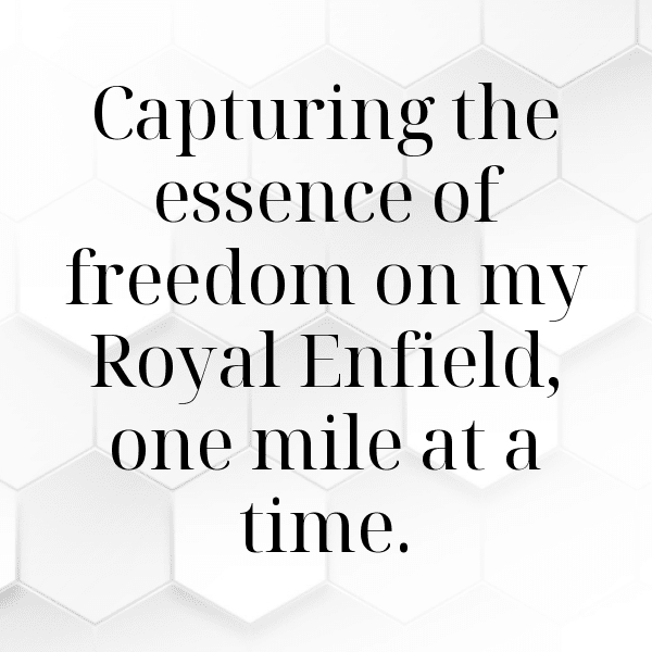 231+ Royal Enfield Interceptor 650 Captions for Instagram (Fresh & Trendy) 11 Royal Enfield Interceptor 650 Captions Photo for Instagram-33S5wS