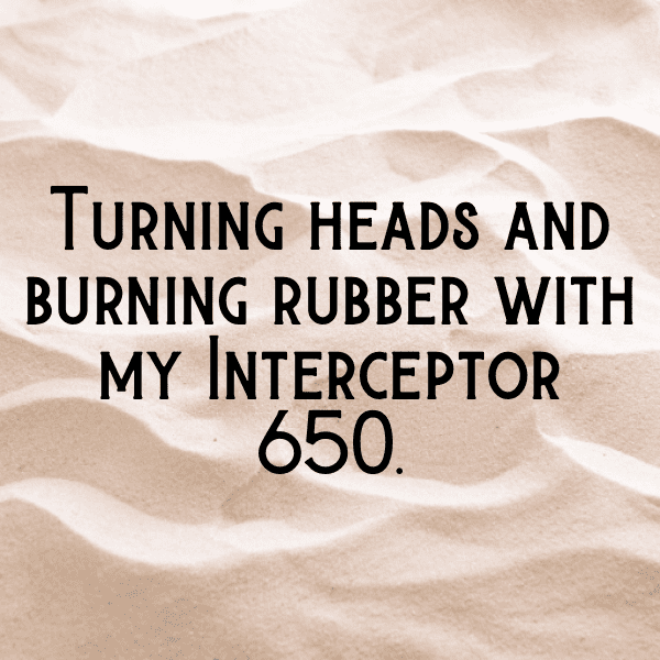 231+ Royal Enfield Interceptor 650 Captions for Instagram (Fresh & Trendy) 12 Royal Enfield Interceptor 650 Captions Photo for Instagram-WyTprr