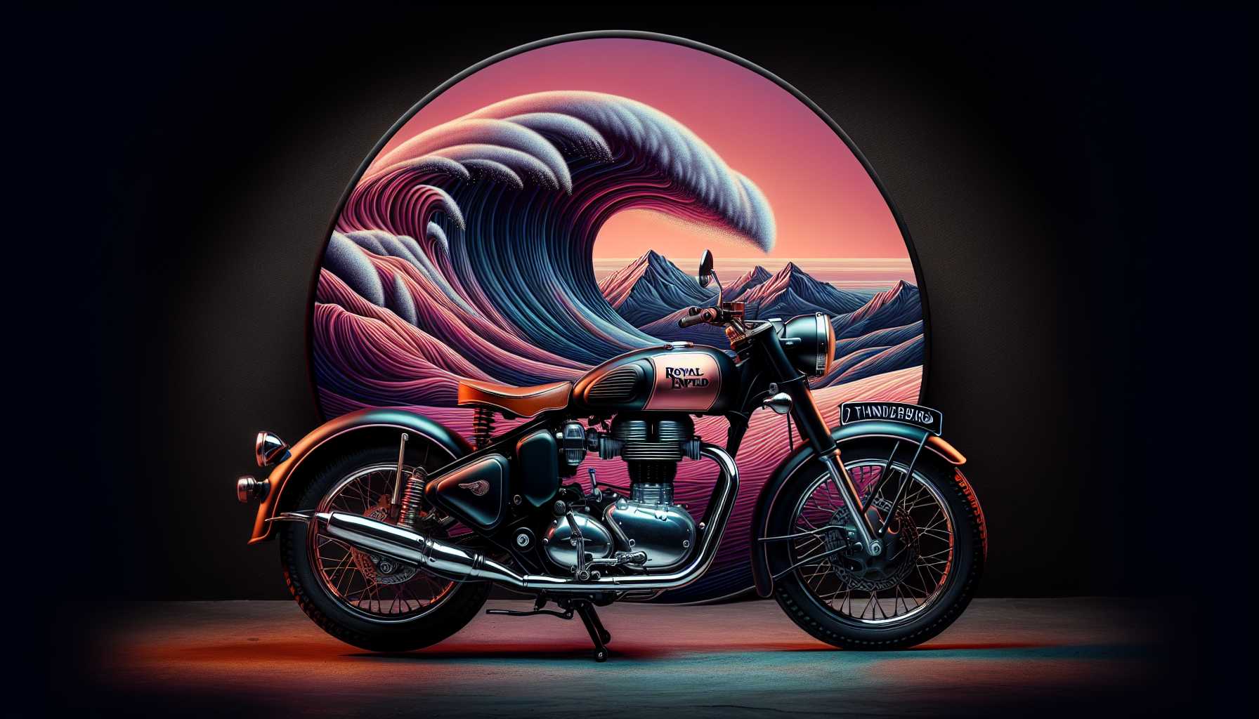 275+ Royal Enfield Thunderbird Captions for Instagram (Trending, Funny & Top) 18 royal enfield thunderbird captions for instagram - featured image