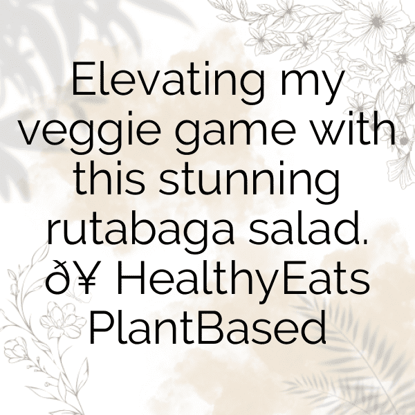 296+ Rutabaga Captions For Instagram (Fresh & Trendy) 6 Rutabaga Captions Photo For Instagram-XSiKLy