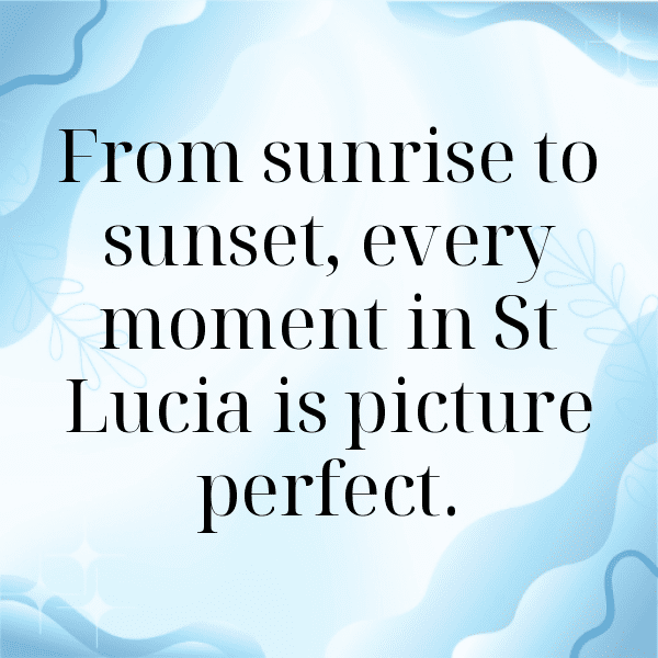 Saint Lucia Captions Photo For Instagram-BIJIDS